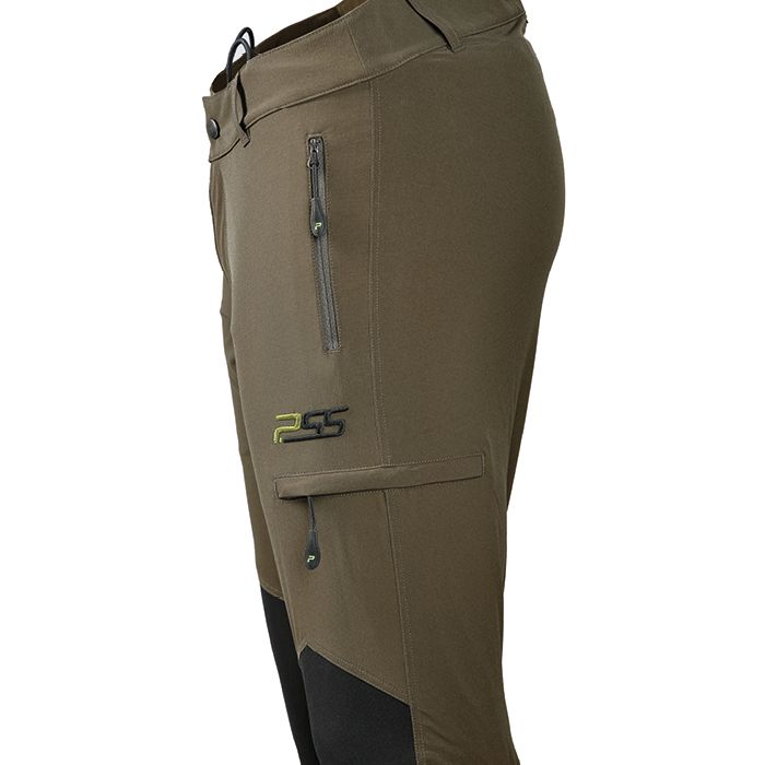 PSS X-treme Arbeitshose Stretch grün - Gr. 56