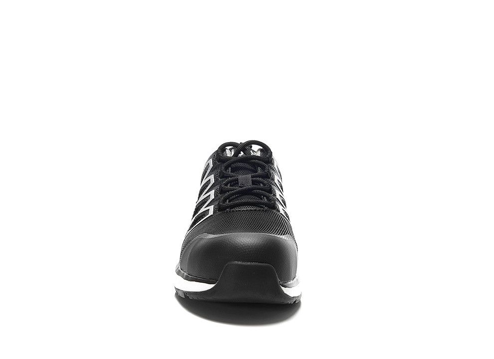 Sicherheitshalbschuh jo_SWIFT Air black Low ESD S1PS, Gr. 36