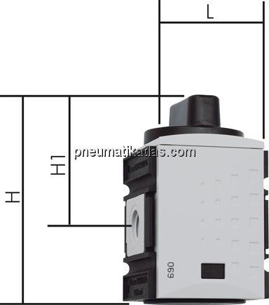 FUTURA Kugelhahn G 1/4", Futura 0