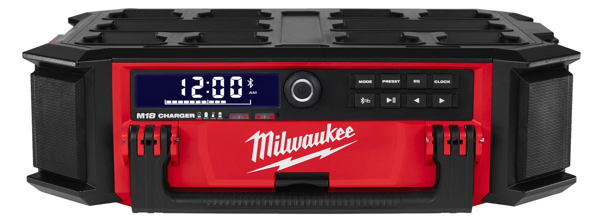 MILWAUKEE Akku-/Netz-Baustellenradio