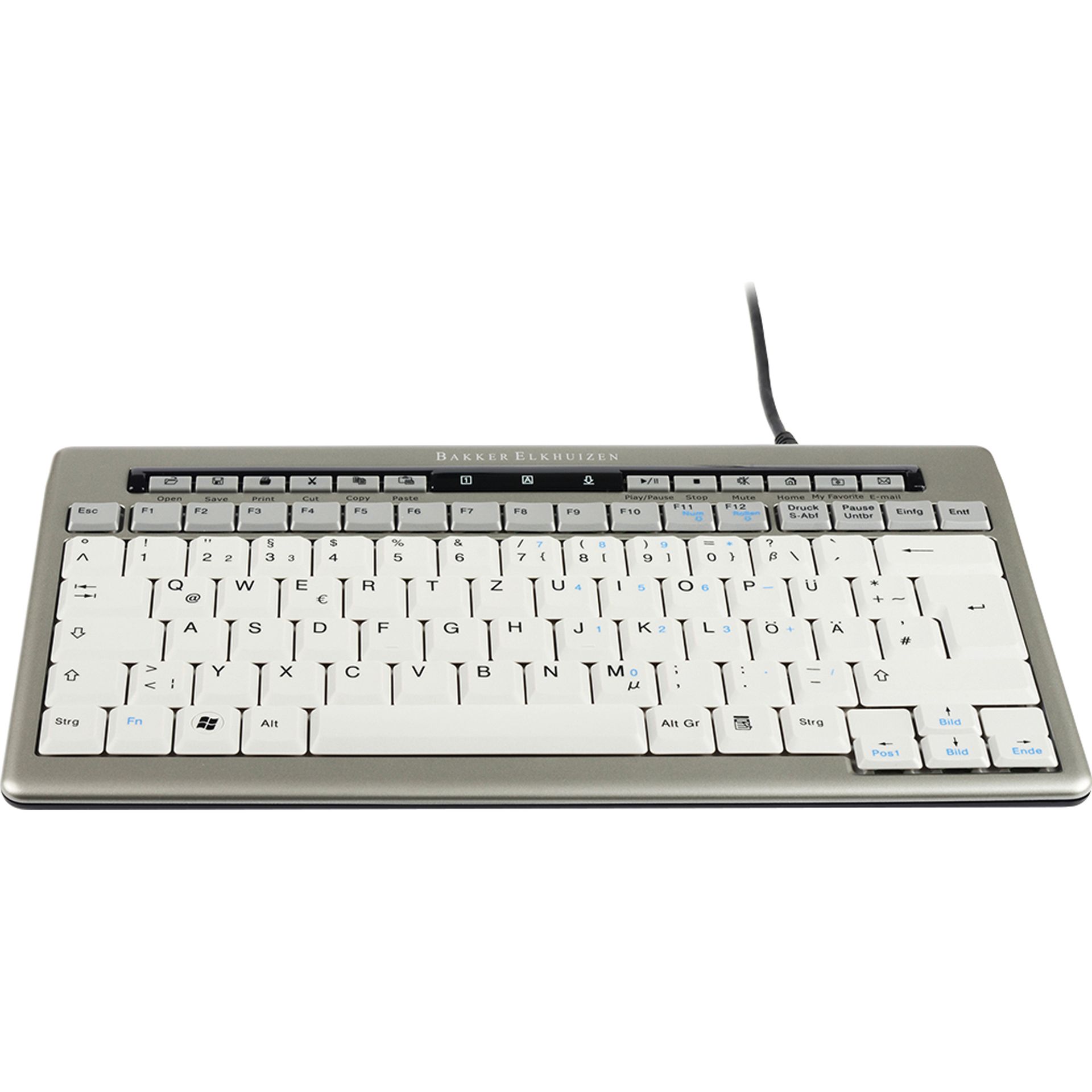 Tastatur S-Board 840 Design si/ws