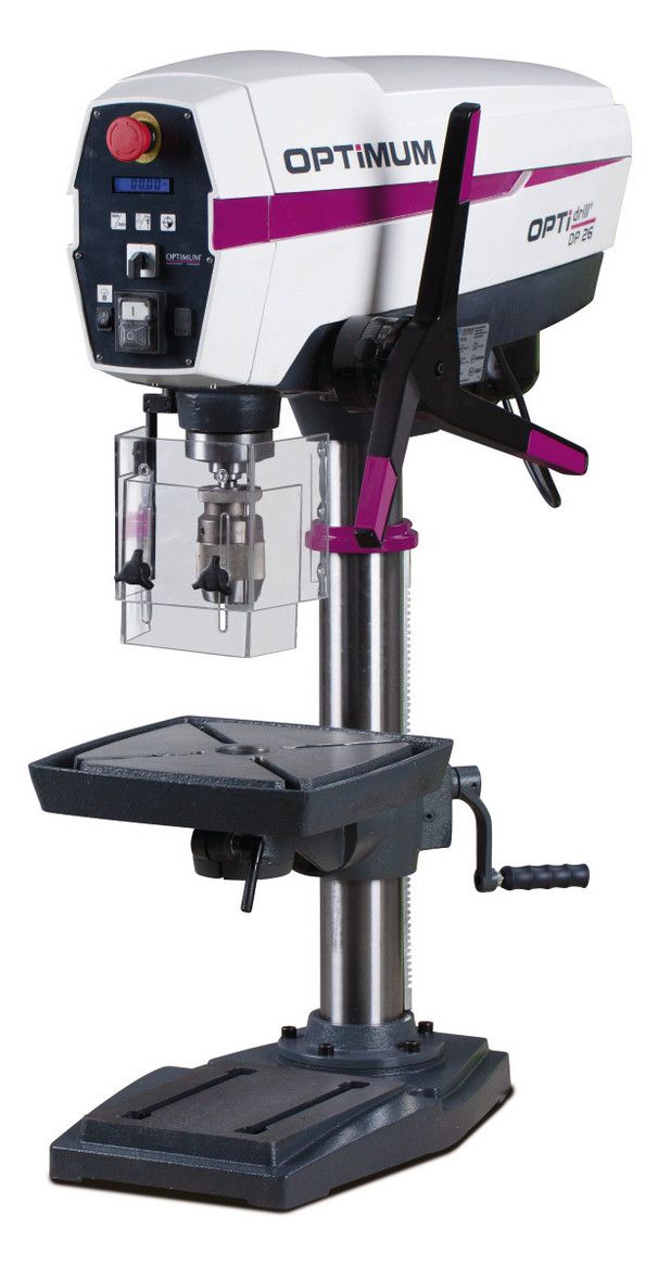 OPTIMUM Tischbohrmaschine (MK3)
