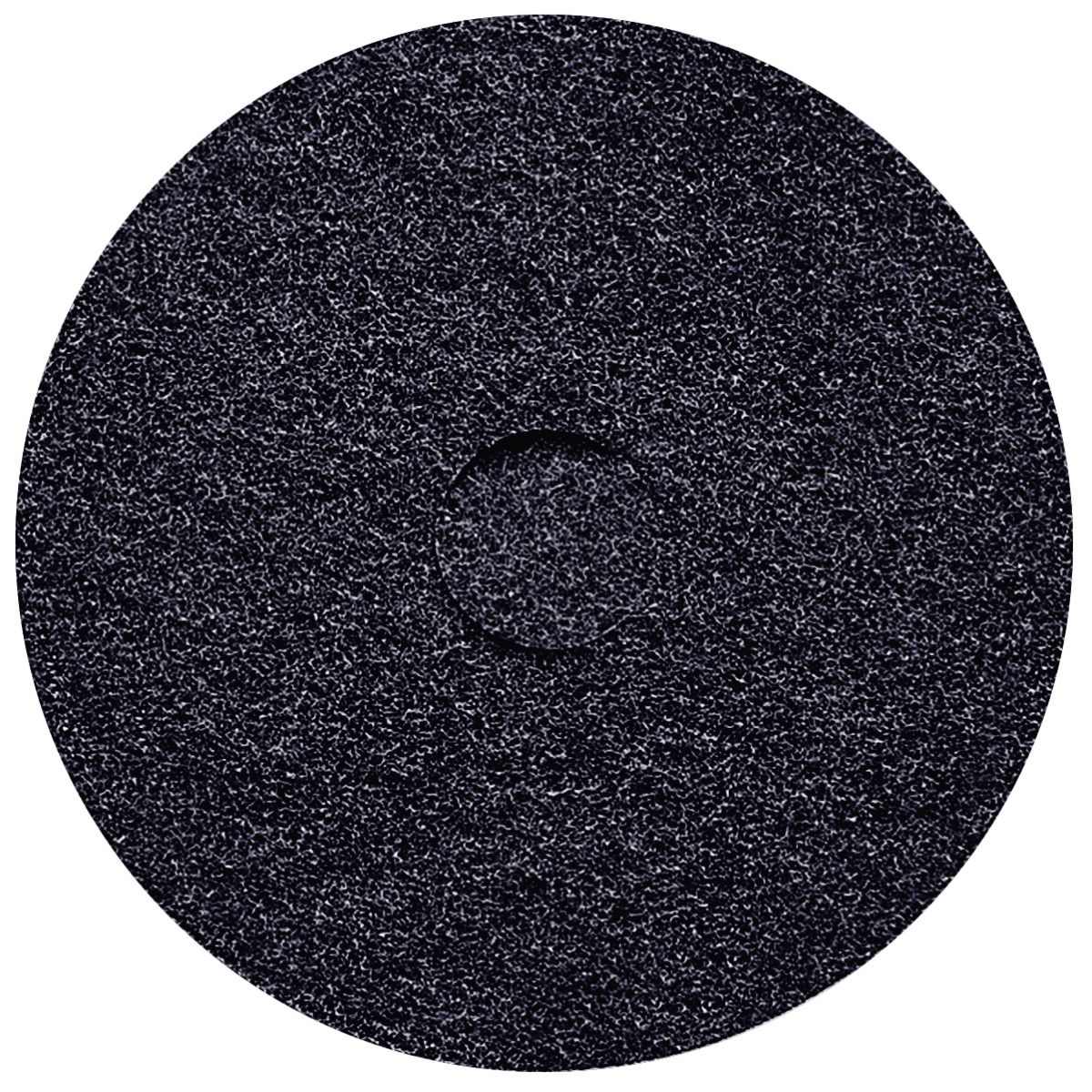 Grundreinigungs-Pad Cleancraft schwarz 17"/43,2 cm (mit Klettverschluss)