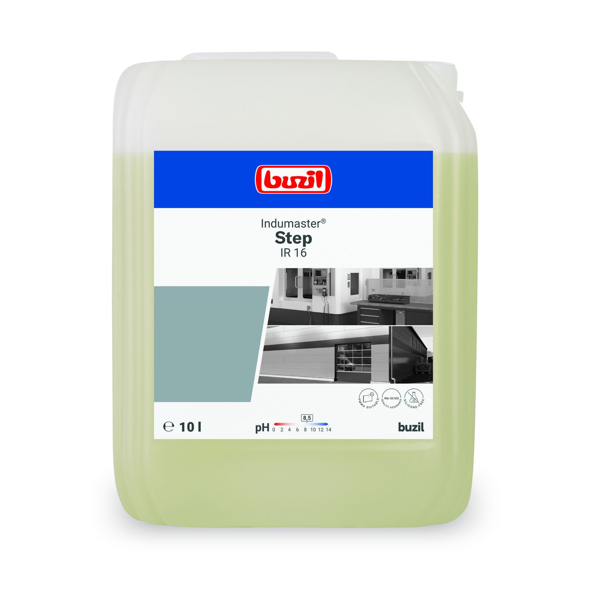 Indumaster® Step,Neutraler und materialschonender Industriereiniger