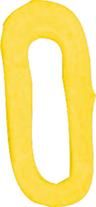 Verbindungsglied 430-07G 6 mm, gelb