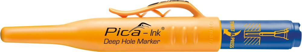 Tieflochmarker Pica Ink blau Pica