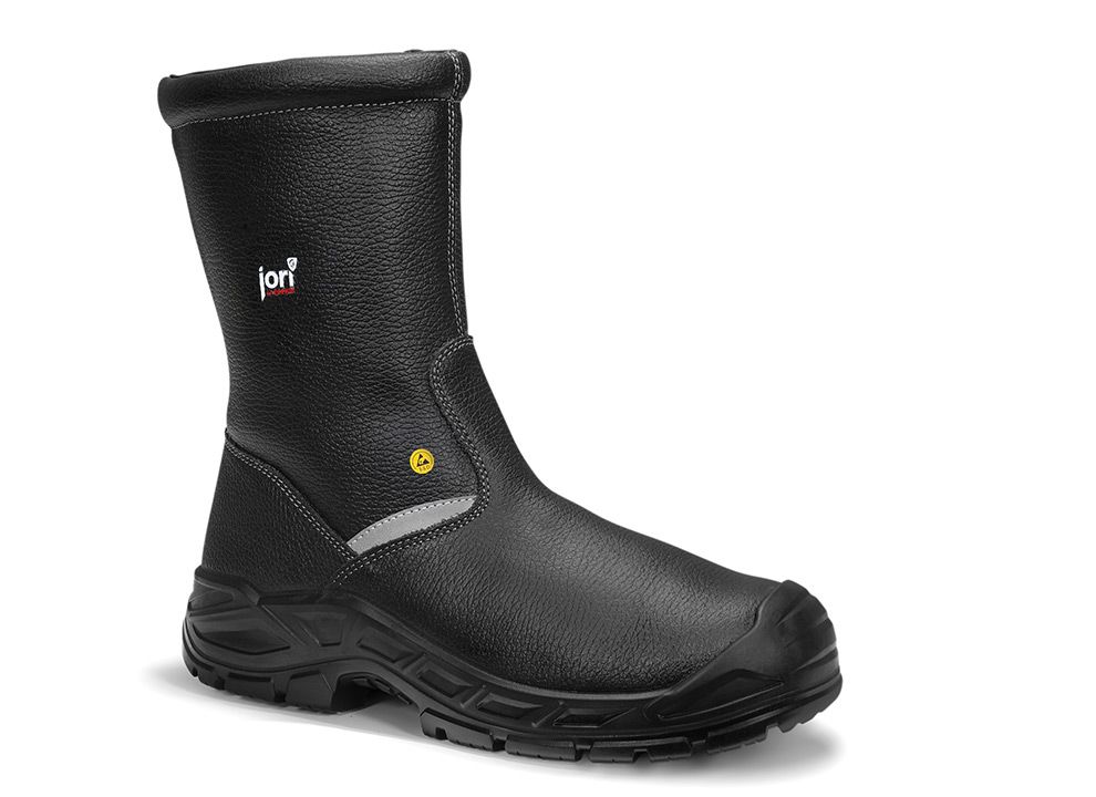 ELTEN jo_TOUGH Sicherheitsstiefel High S3 ESD, Schwarz, Gr. 44