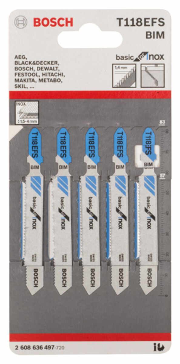 Stichsägeblatt T 118 EFS