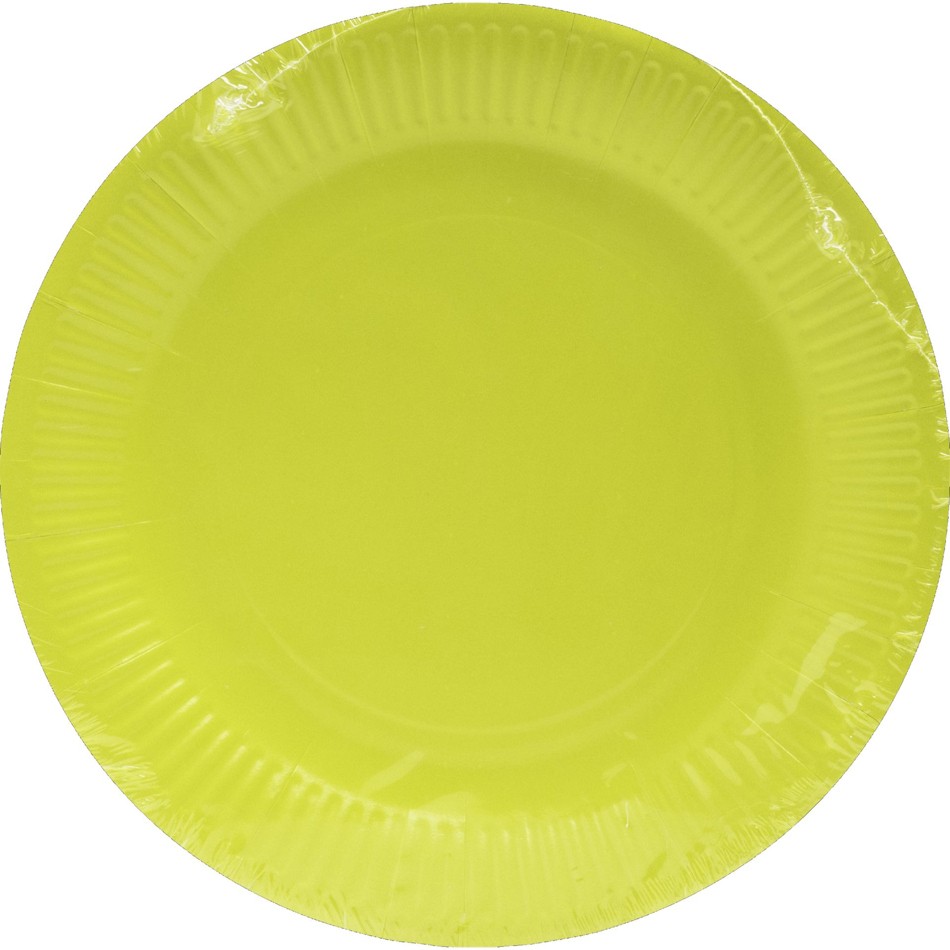 Pappteller 23cm gn 20St