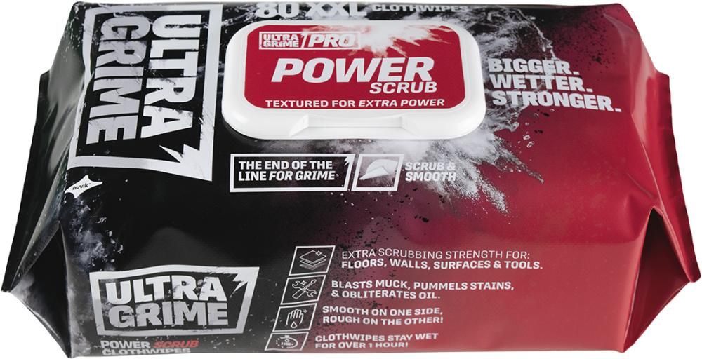 Ultra Grime Power Scheuer- & Reinigungstücher,