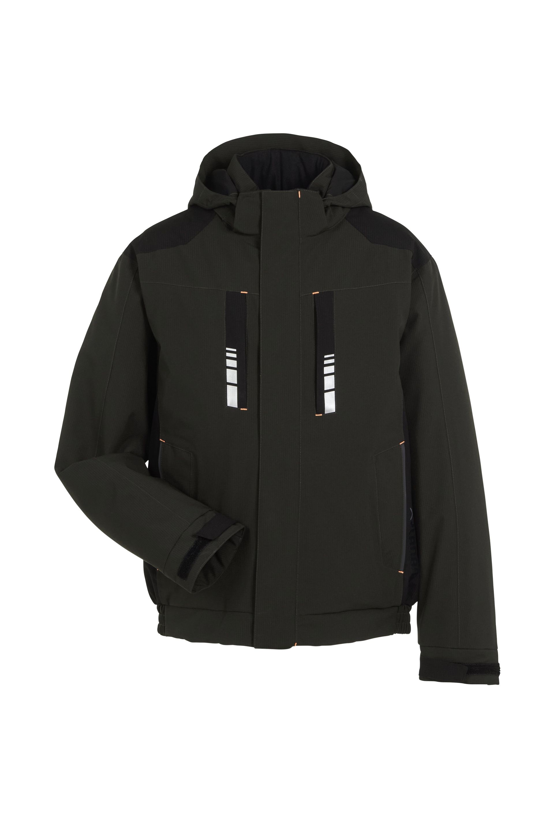 Planam Moto Winterjacke Outdoor oilv/schwarz Gr. S