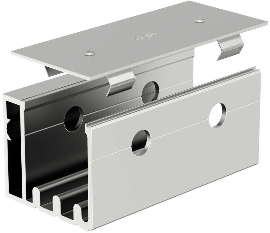 SF Adapter Laufschiene Holz/KST