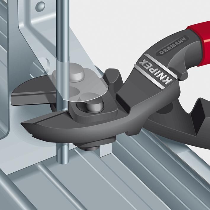 Bolzenabschneider Mini 7131 160mm KNIPEX