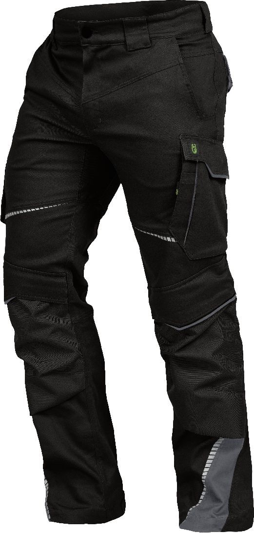 FLEXH25, Bundhose schwarz-grau, 52