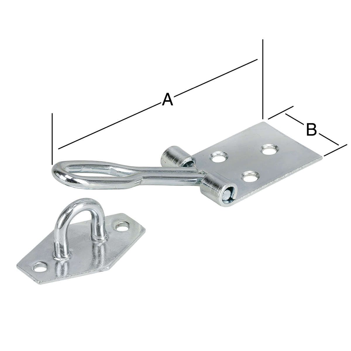 Drahtüberfalle 100mm Verz VE10