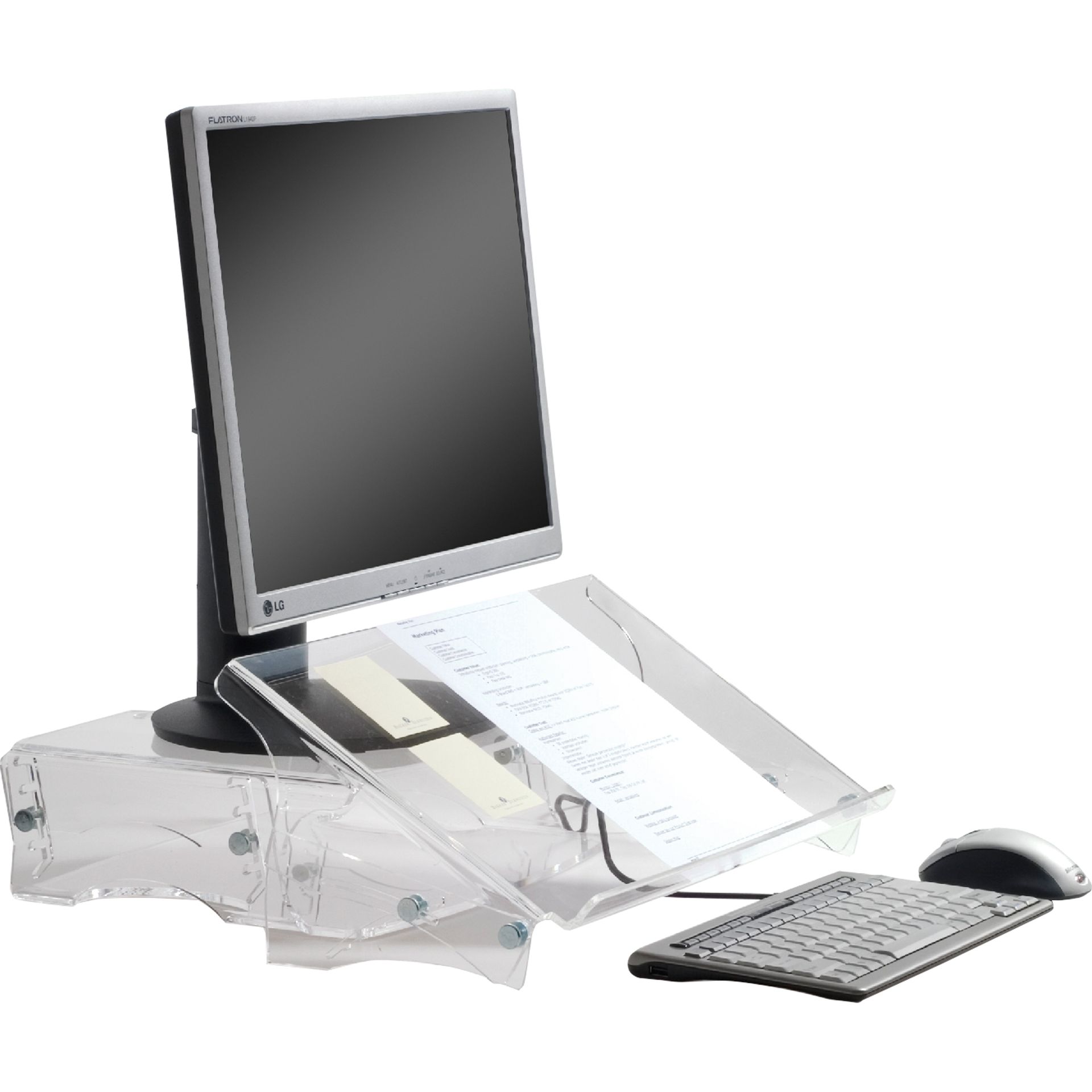 Dokumentenhalter Q-doc 515 Acryl