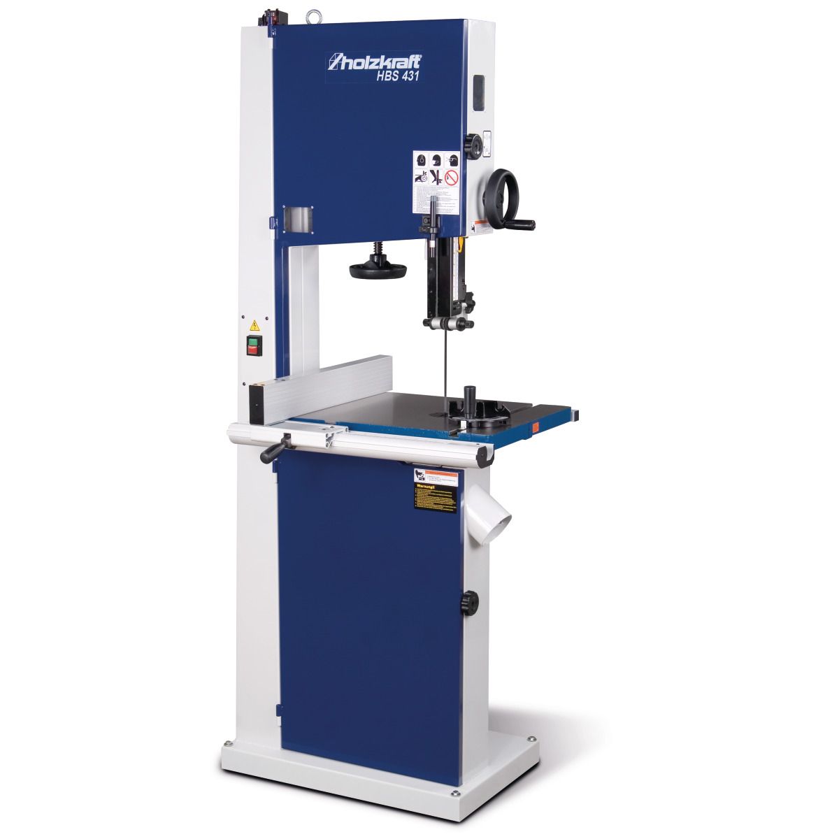 Holzbandsäge Holzkraft HBS 431 (IE2) Aktionsset