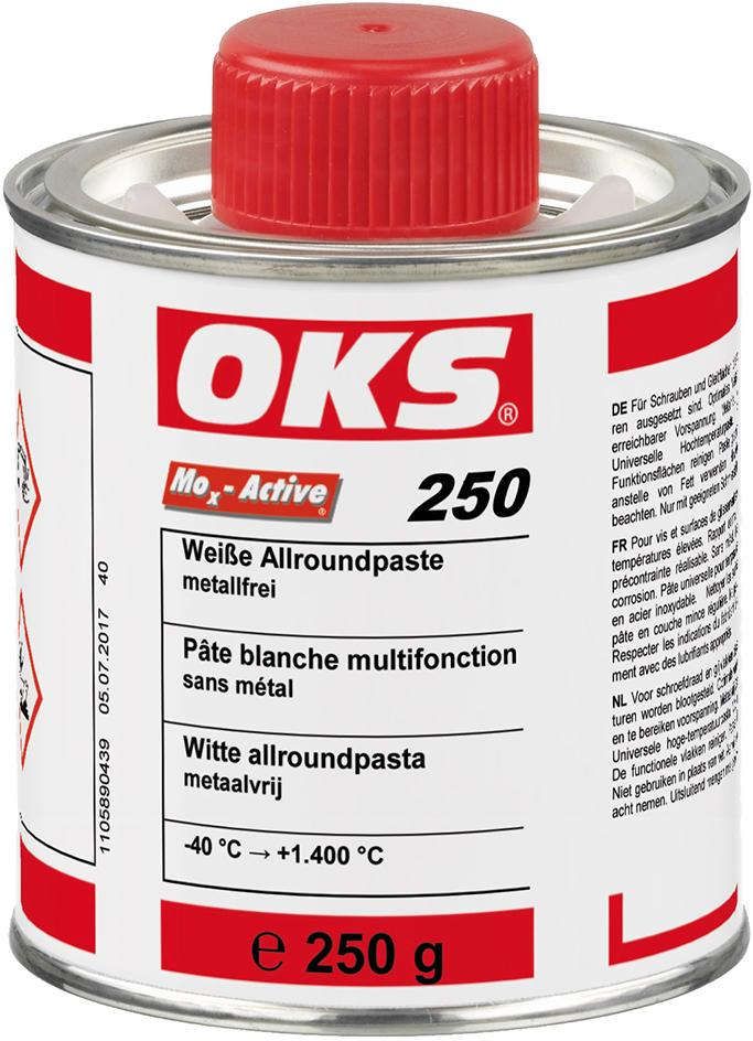 Weiße Allroundpaste
