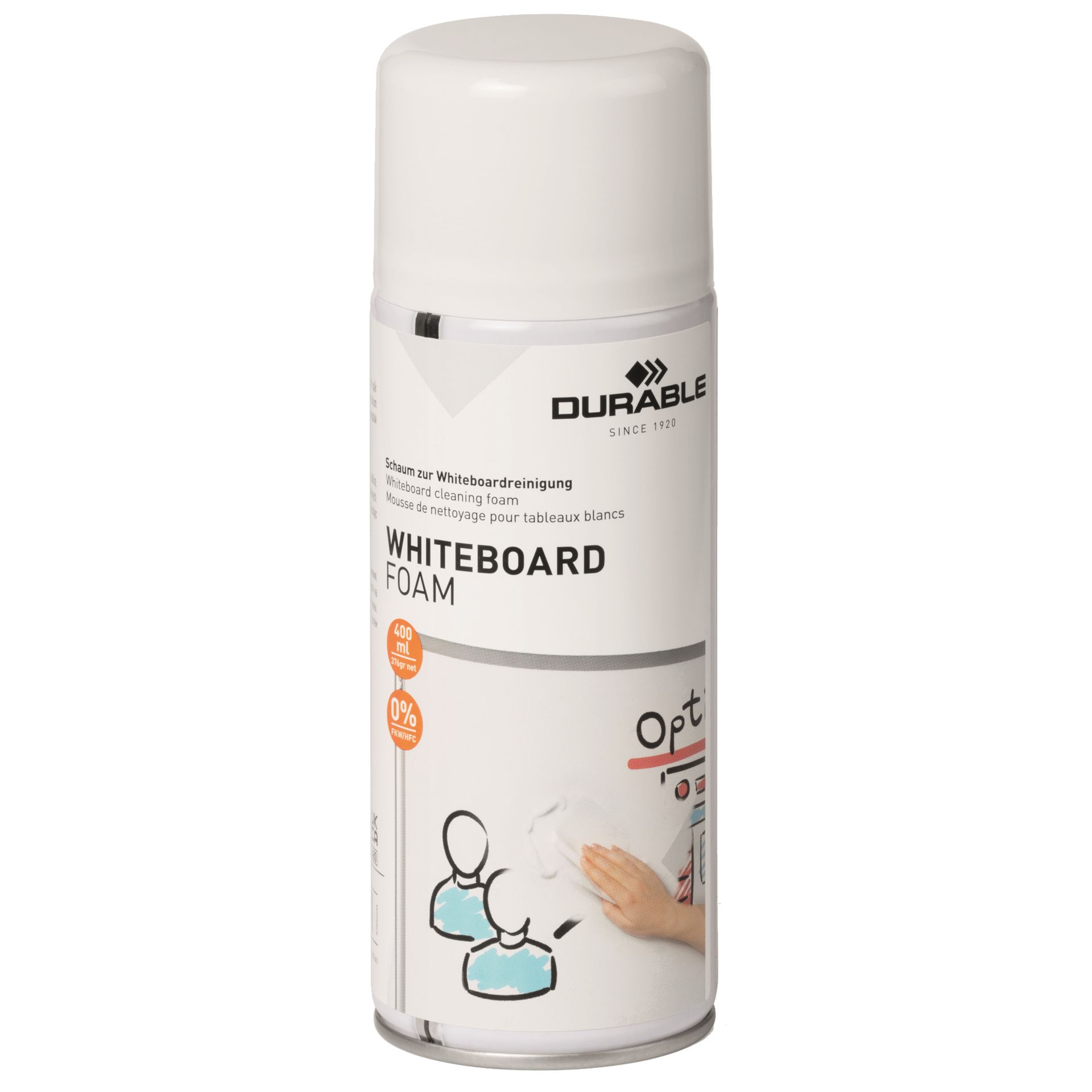 Reinigungsschaum Whiteboard 400ml