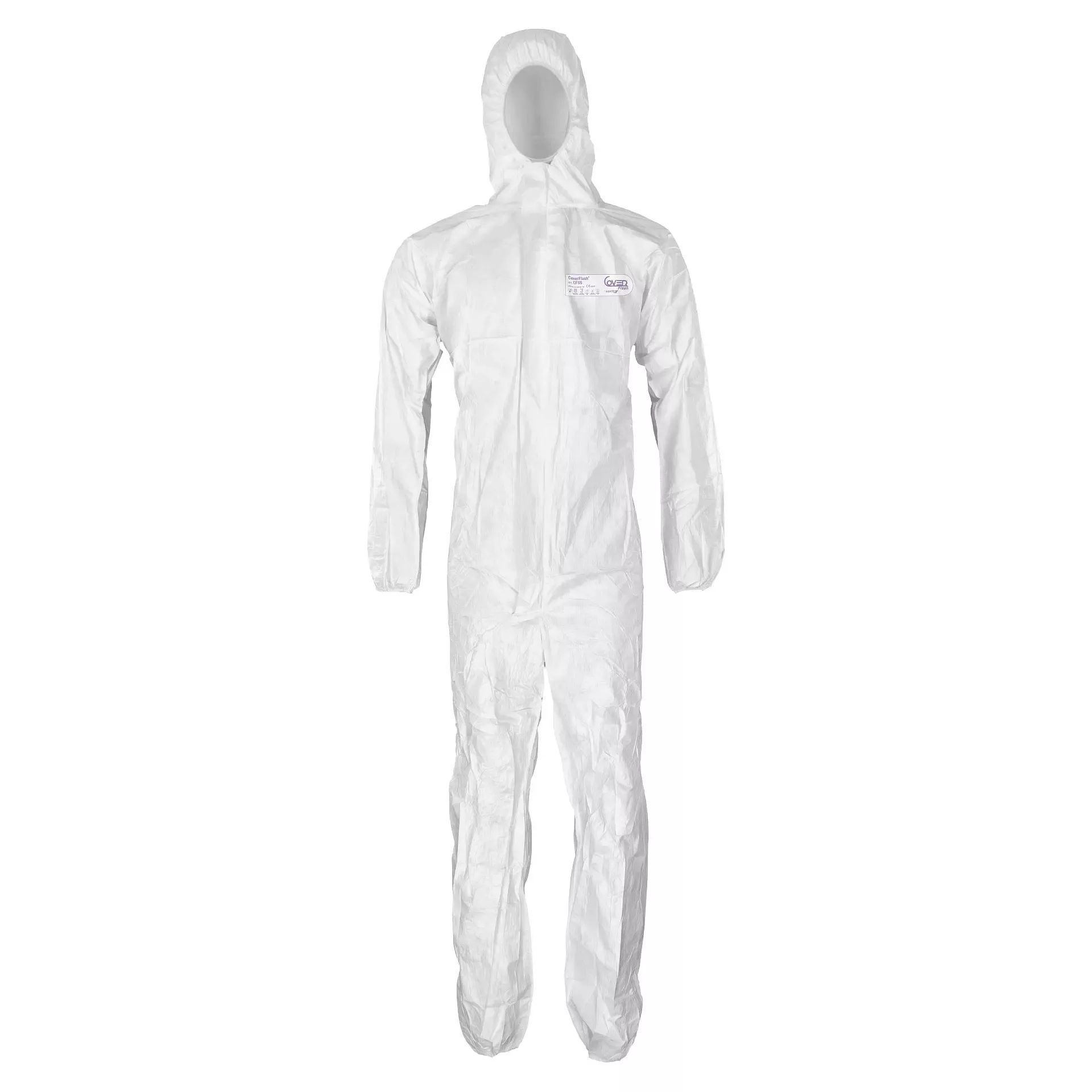 Schutzoverall CoverFlash® CF5, weiß, Gr. S