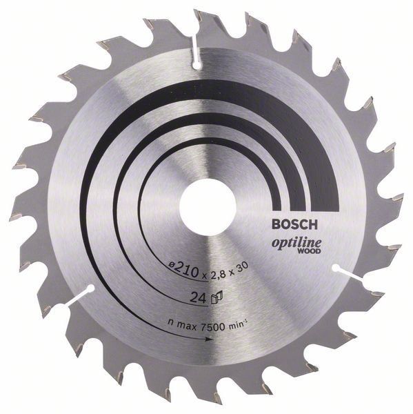 Bosch Kreissägeblatt Optiline Wood