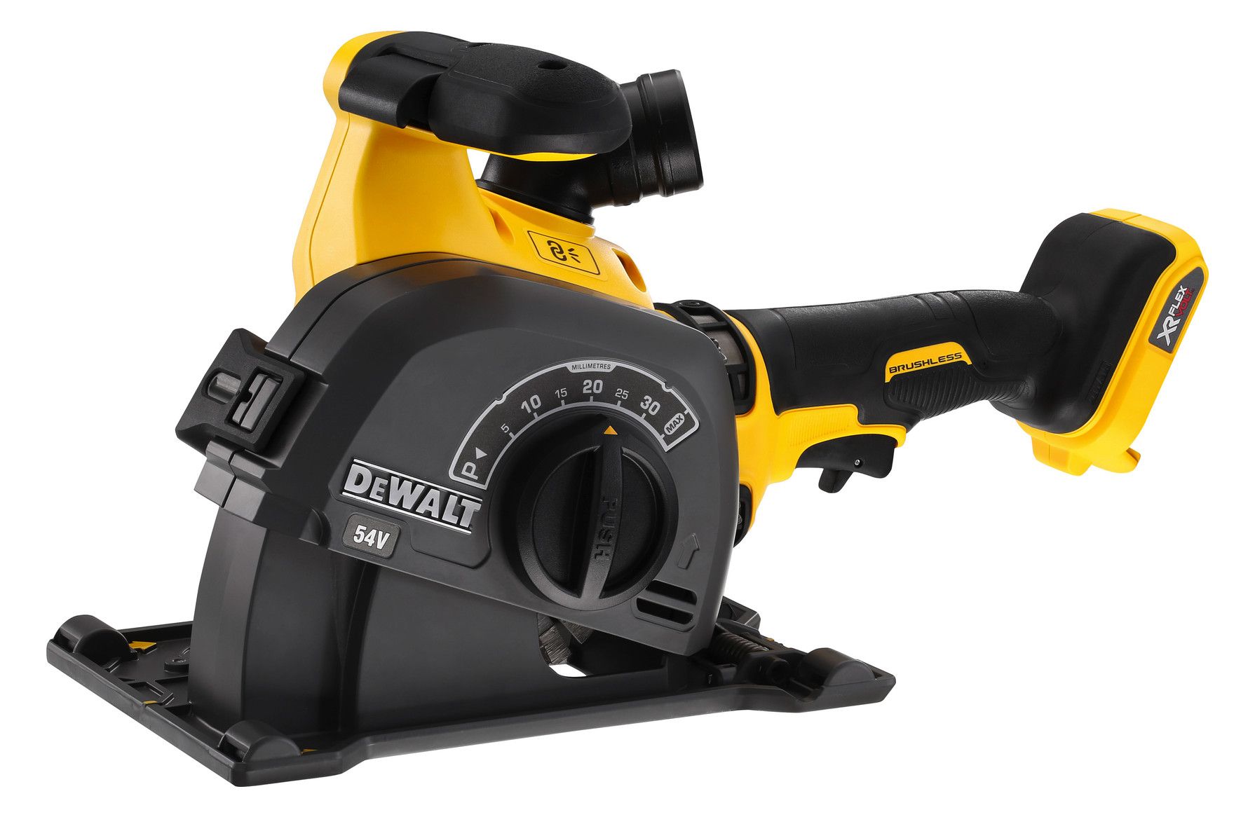 DeWALT Akku-Mauernutfräse