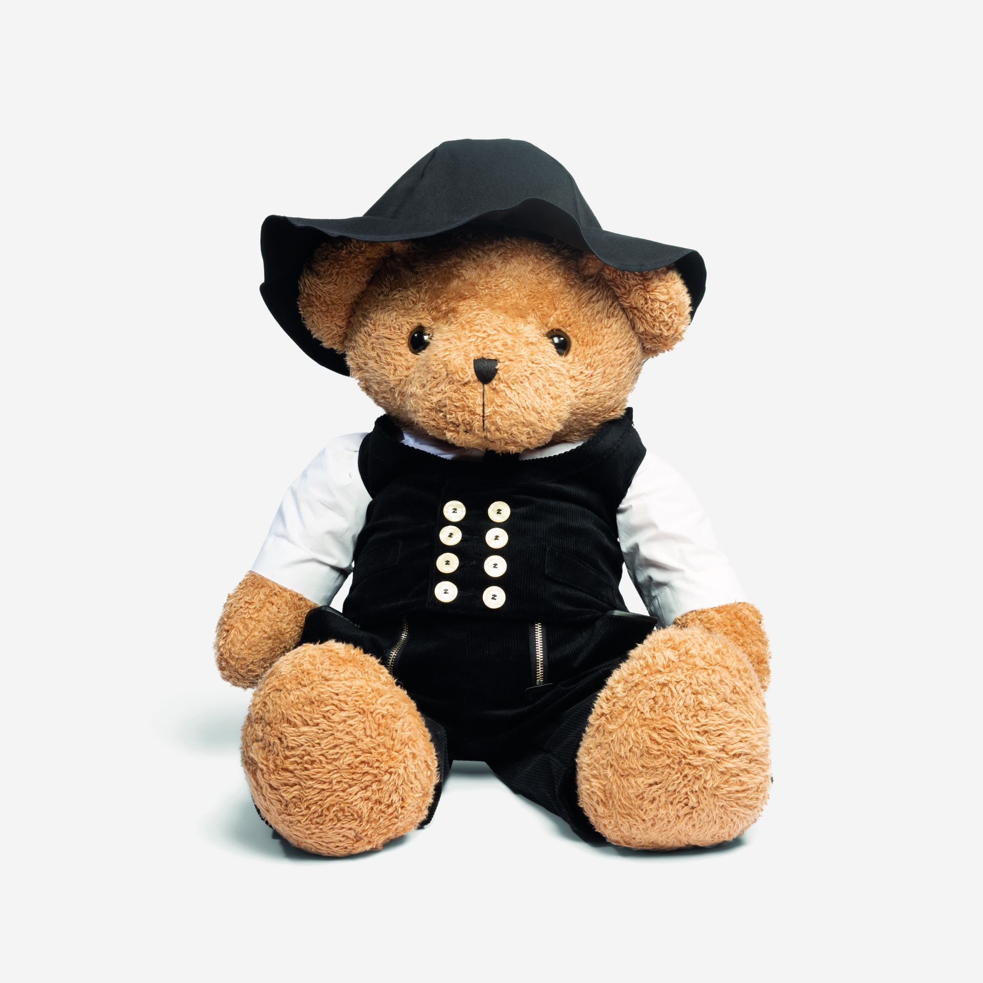 FHB Teddy KURT Teddy Groß schwarz