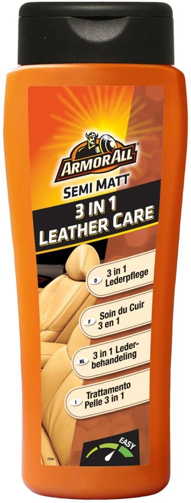 ARMOR ALL 3in1 Leder- Pflege seidenmatt 250ml