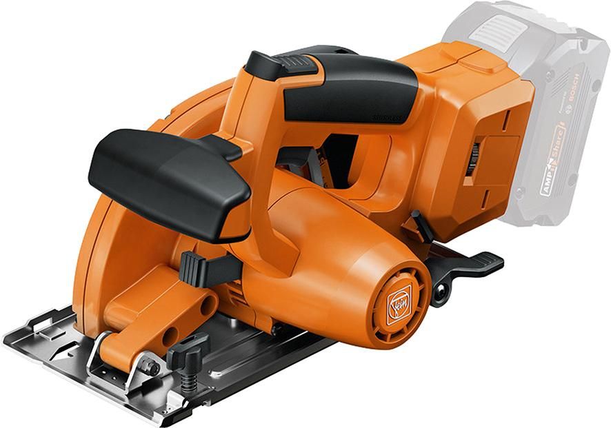 FEIN Kompakte Akku-Handkreissäge für Metall F-IRON Cut 57 AS