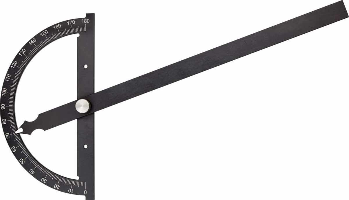 Gradmesser mit Feststellung 150/200 mm FORTIS
