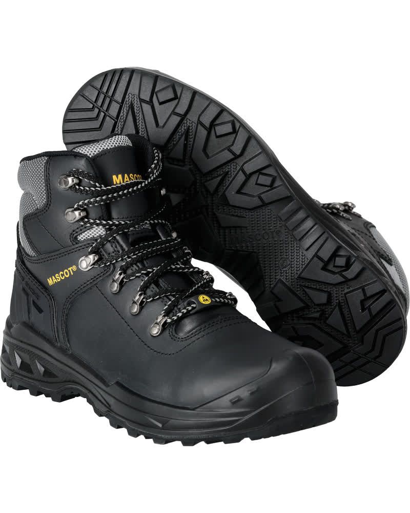 Sicherheitsstiefel MASCOT® Elbrus Schwarz/Gelb, 1147
