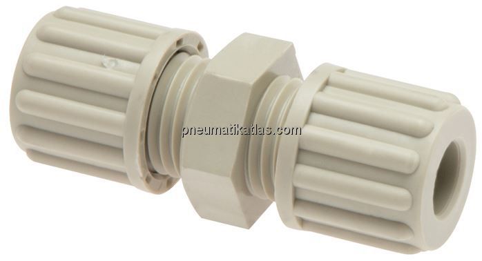 Gerade Verschraubung 6x4mm, PA