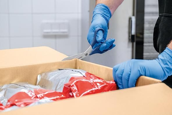 MARTOR Sicherheitsschere SECUPLUS Nr.567001.00 MDPPharma Lebensmittel Chemie