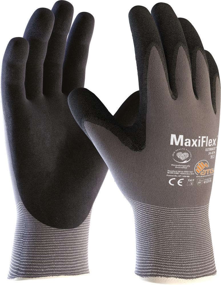 Strickhandschuh MaxiFlex Ultimate, Nylon, Gr. 12