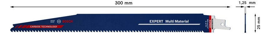 BOSCH Säbelsägeblatt, (VE: 10 Stück)
