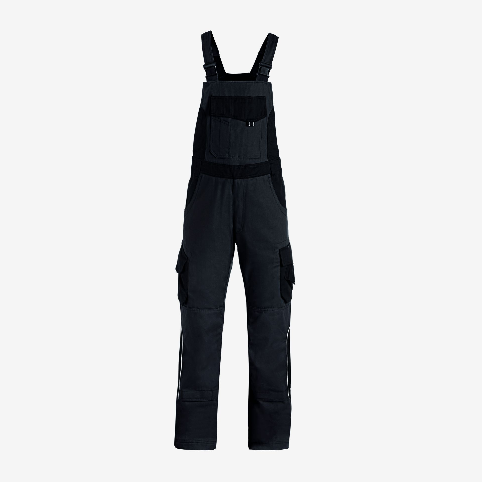 FHB Latzhose ECKHARD anthrazit-schwarz - Gr. 26