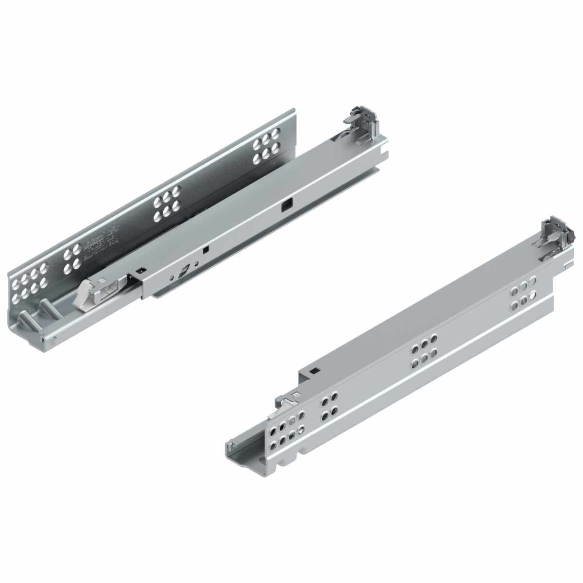 TANDEM plus BLUMOTION integriert Vollauszug, Führung, 30 kg, NL=320 mm, für Plattendicke 11-16 mm, für Kupplung, links/rechts, verzinkt