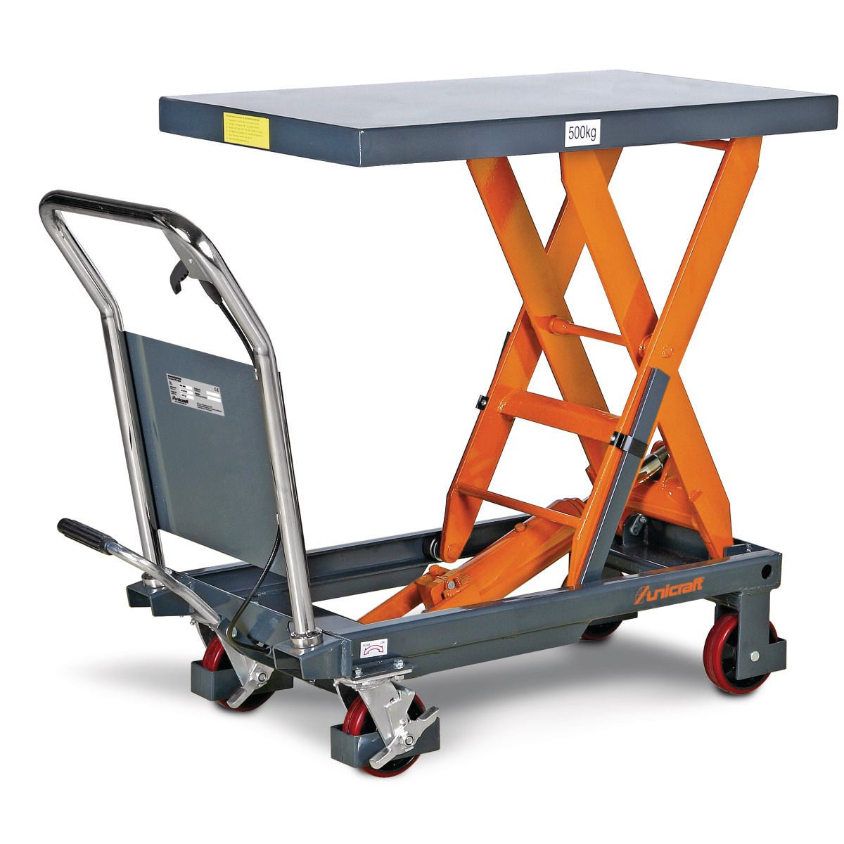 Scherenhubtisch Unicraft FHT 500
