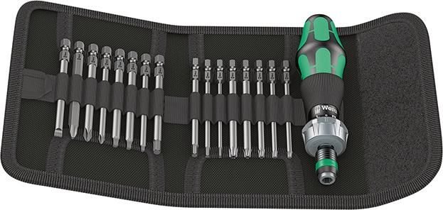 Wera Bit Satz Kraftform Kompakt 60 RA