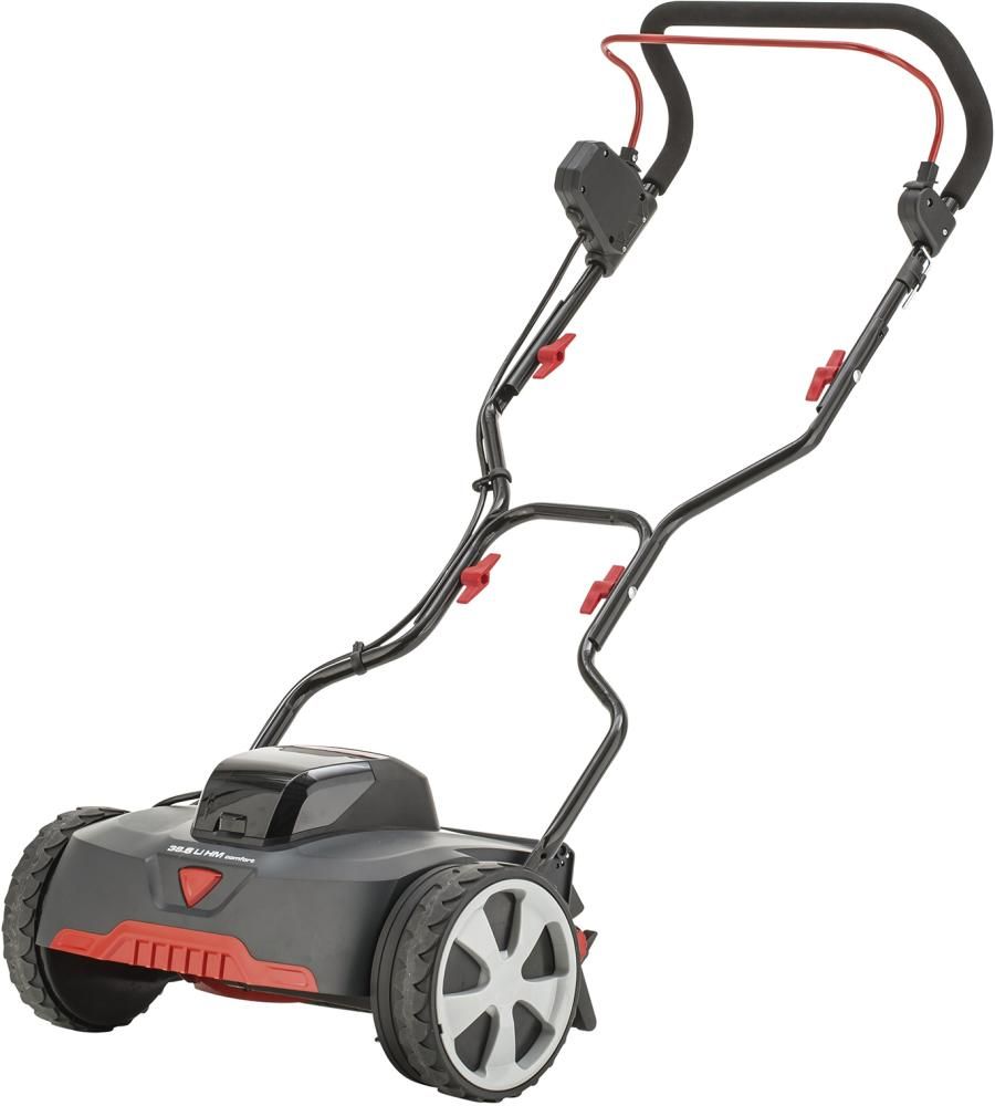Akku-Spindelmäher RazorCut 38.6Li HM Set