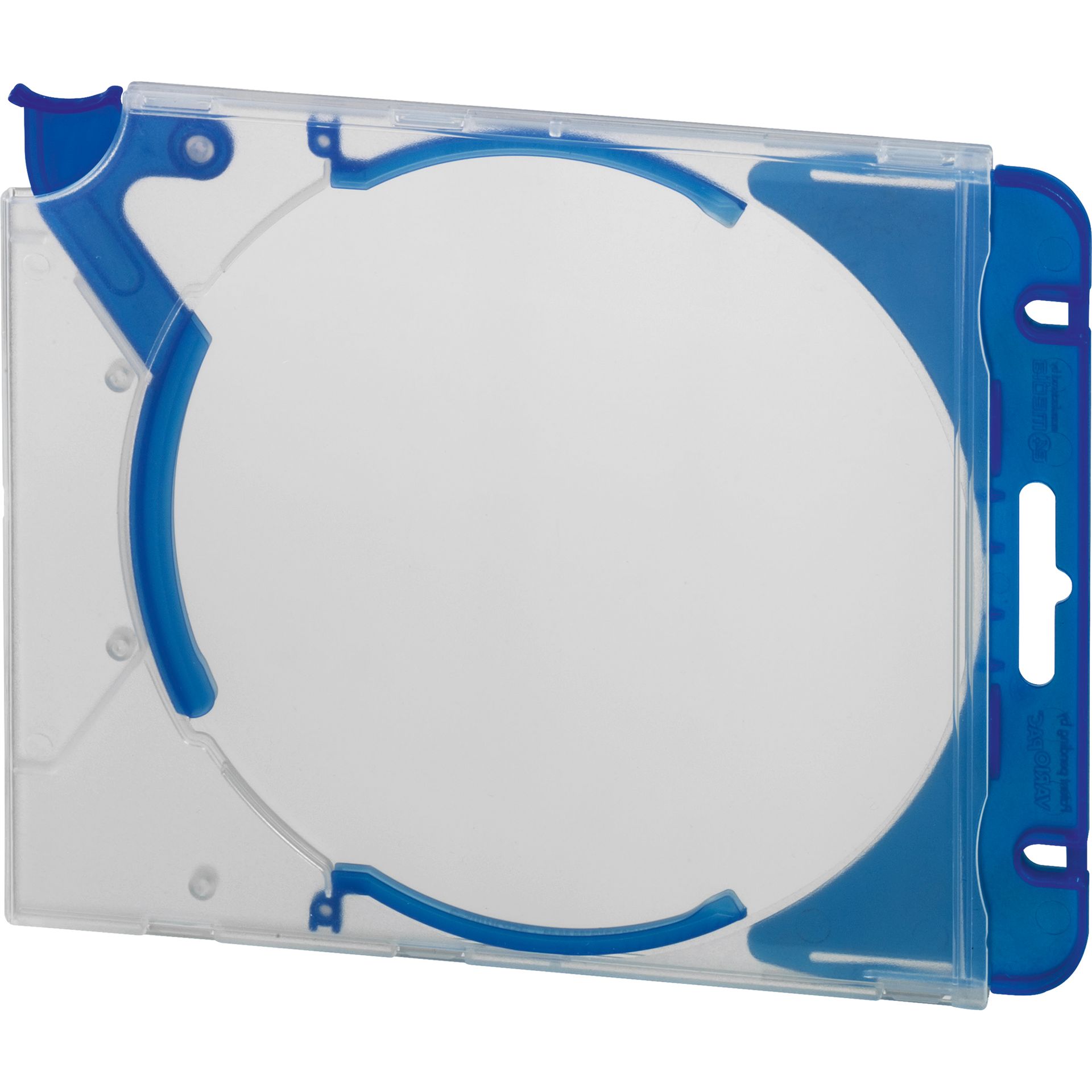 CD/DVD Hülle QUICKFLIP COMPLETE bl/tr 5 St./Pack.