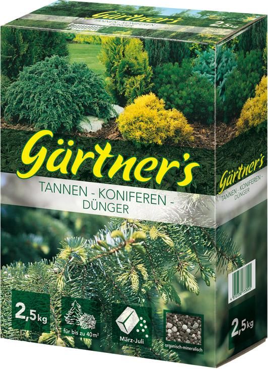 Tannendünger, 5-3-6+(4MgO) 2,5 kg