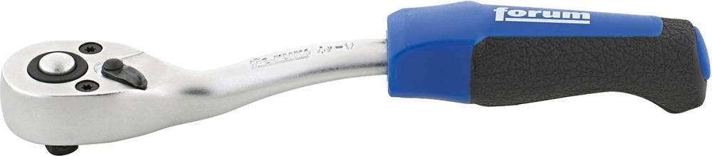 Hebel-Umschaltknarre 1/4"36Zähne 155mm FORUM