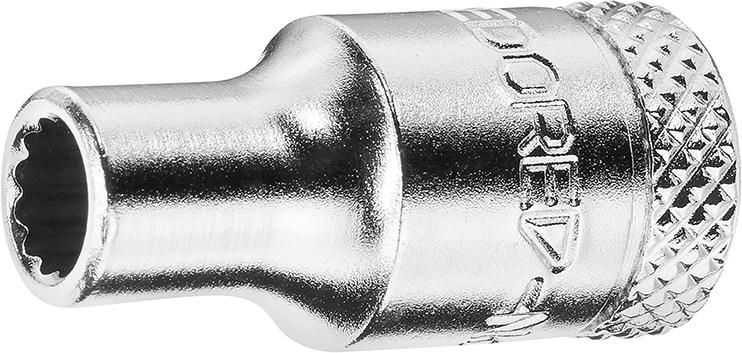 Steckschl.Eins. 1/4" 8 x25 mm 12kt. Gedore