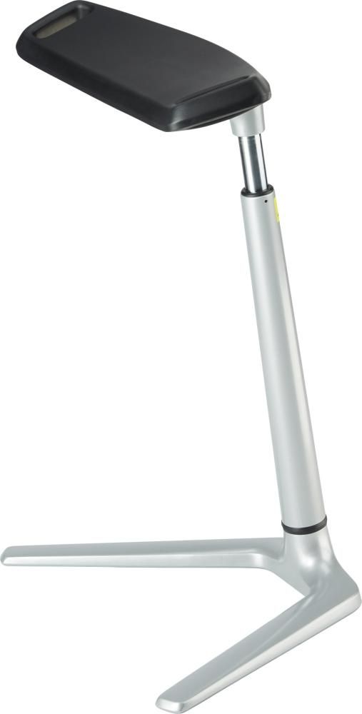 Bimos Stehhilfe ESD Fin Sitz PU-Schaum schwarz Sitzhöhe 620-850 mm
