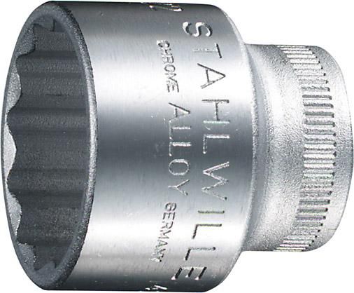 STAHLWILLE Steckschlüsseleinsatz 12-kant 3/8" 12mm