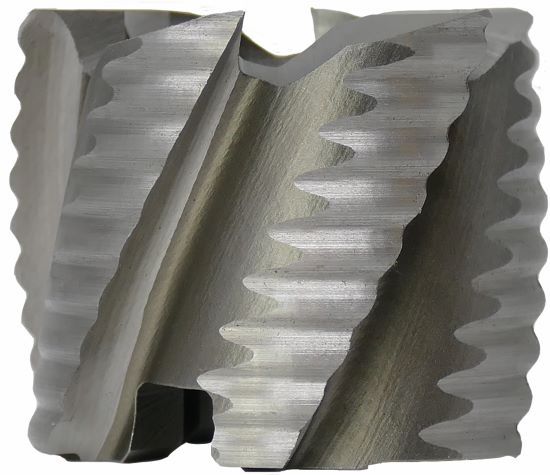 HSS-Walzenstirnfräser Ø 125,00 x 56 mm, 12Z