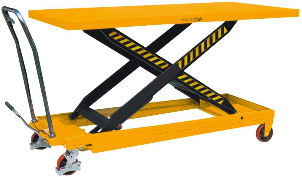Scherenhubtisch 500 kg