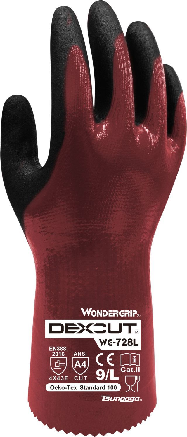 WG-728L Wonder Grip Dexcut Nitrile, G15, Gr. S/7