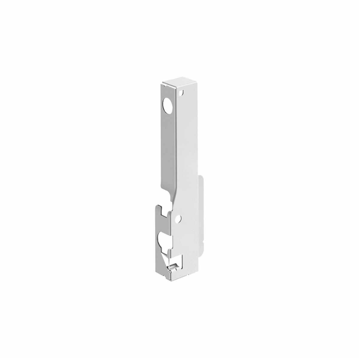 Rückwandverbinder InnoTech Atira, 144 mm, weiß, li